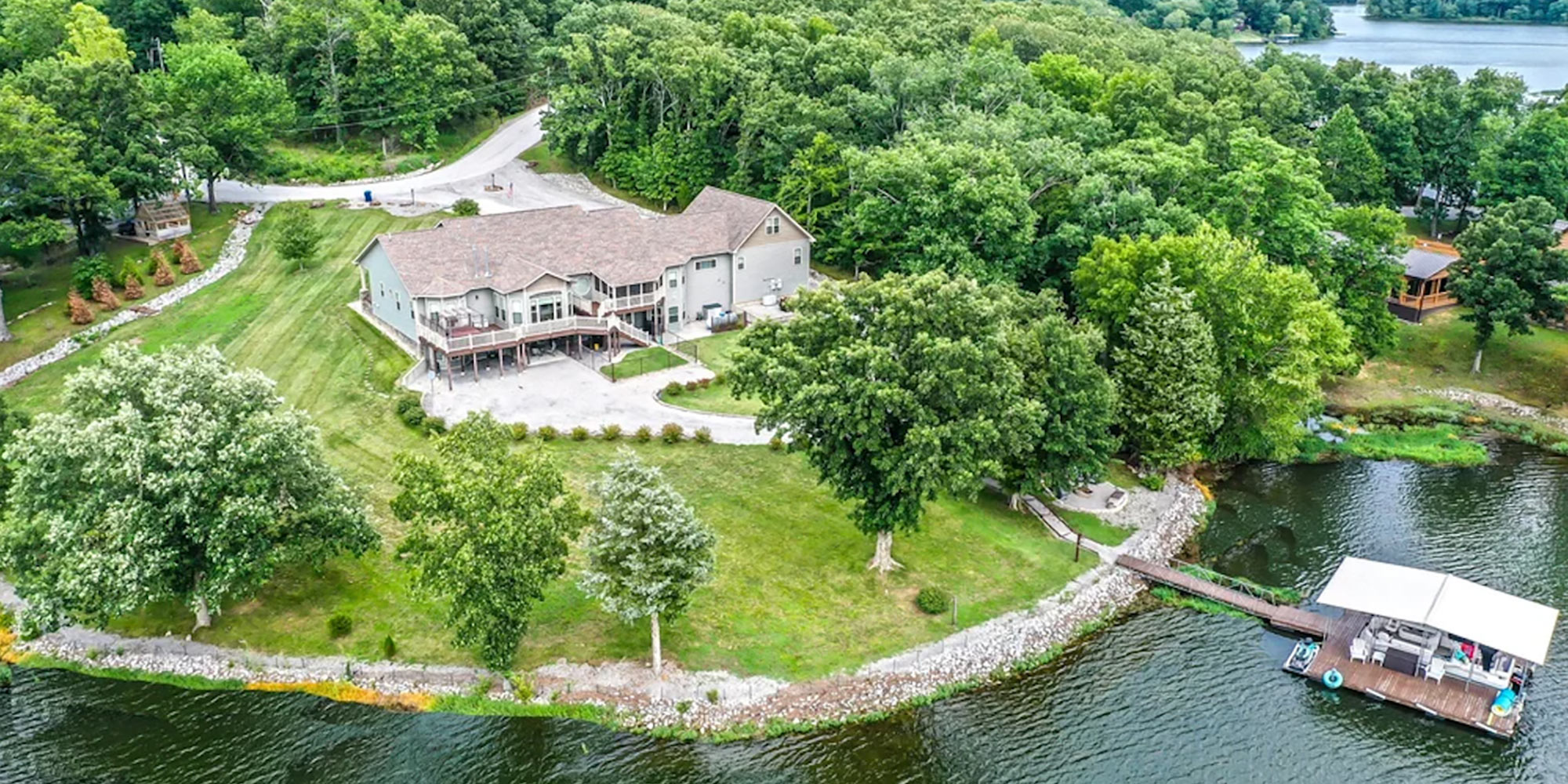 Paradise Point | Lake Egypt