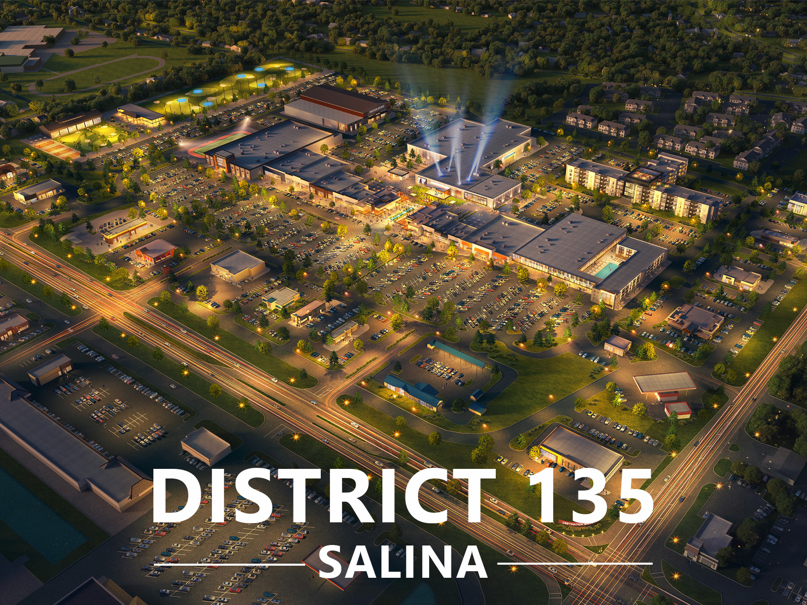 District 135 at Salina